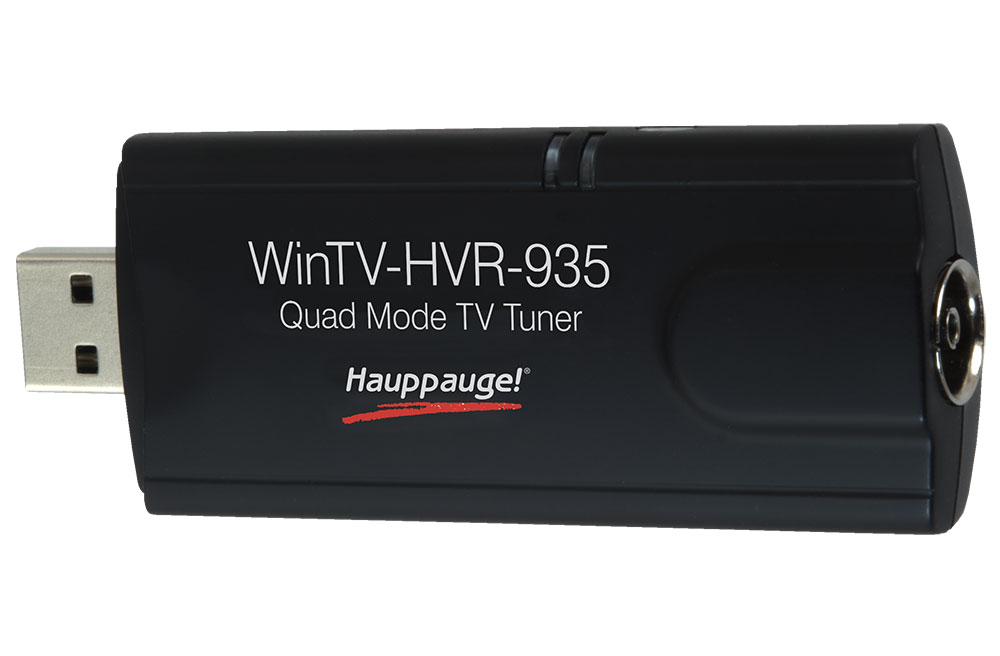 WinTV-HVR-935C: Hybrid analogue/digital TV receiver