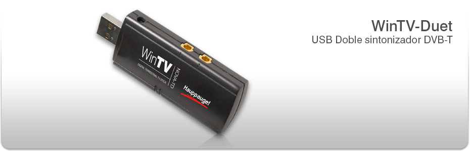 Hauppauge WinTV Duet lleva el doble sintonizador a tu ordenador