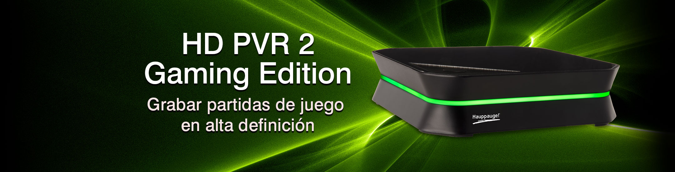 HD PVR 2 Gaming Edition