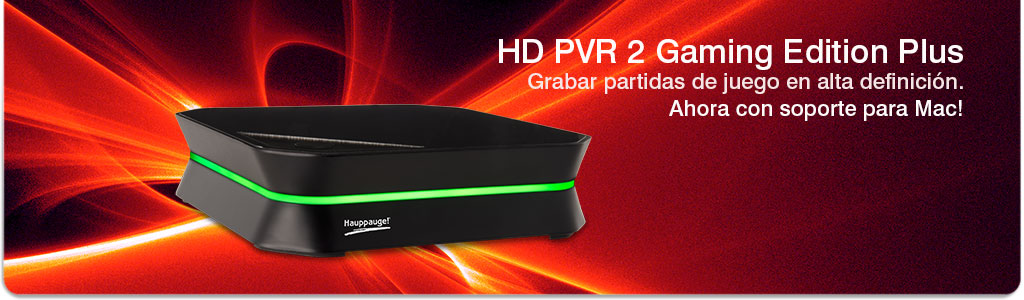 hd personal video recorder 2 gaming edition from hauppauge